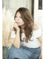 アジュール ヘアデザイン(Aｊu r hair design)&nbsp;外国人風バレイヤージュカラー
