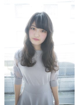 サロンドミルク 原宿(salon de MiLK) 【salon de MiLK 原宿】ゆるふわウェーブ