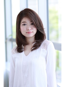 ヘアドゥ 船橋店(hair do) ロングレイヤー