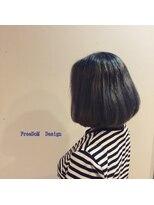 フリーダムデザイン(FreeDoM Design hair&nail)&nbsp;DEEPBLUE　ASH 【F.D 代々木上原/幡ヶ谷/渋谷】