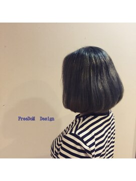 フリーダムデザイン(FreeDoM Design hair&nail) DEEPBLUE　ASH 【F.D 代々木上原/幡ヶ谷/渋谷】