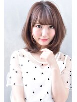 オウル(Owll)&nbsp;★DISHEL★ふんわり似合わせカットグレージュイルミナカラー