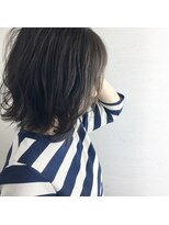 クランプ(Krump)&nbsp;オトナ×外ハネ×ダークグレー