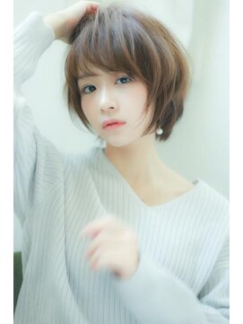 リノ 吉祥寺(Lino kichijoji) 透明感カラー×ふんわりショート Lino by U-REALM