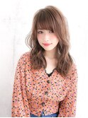 重めバング×柔らかミディ☆relian表参道☆