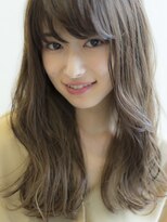 ザ シー 橋本(The C)&nbsp;「The C by afloat」小顔カットのニュアンスロングヘア　橋本店