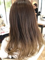 ベルポートヘア(Bellport hair)&nbsp;マットアッシュグラデーション☆