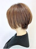 【morio池袋】大人可愛い丸みショート