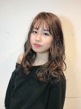 アーディア ヘアーファンデーション(ARDDIA Hair Foundation) 濡髪シースルー☆ミディアム