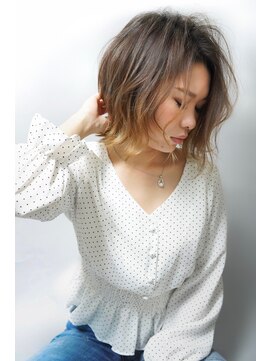 レスピア 銀座(Respia) 柔らかグラデーション外ハネボブ