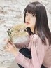前髪縮毛矯正+バングカット　￥8980