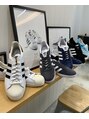 オクトーバー シュクガワラ(OCTOBER SHUKUGAWARA)&nbsp;adidas.VANS好きです 