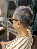 ケーズヘアー 緑が丘店(k's hair)&nbsp;ナチュラル刈り上げスタイル