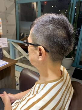 ケーズヘアー 緑が丘店(k's hair) ナチュラル刈り上げスタイル