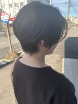 ヘアメイク エイト キリシマ(hair make No.8 kirishima)&nbsp;《hair make No.8・中村》簡単スタイリングショート