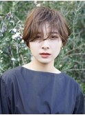 耳掛けショート
