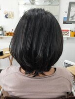 自然派美容室　トランスフォーム(TRANSFORM)&nbsp;華やかなレイヤーボブ