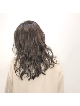 ノチ(Noci) 【Noci】イルミナカラー×ブラウンアッシュ×大人な女性