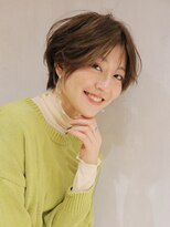 アルバム 渋谷パルコ(ALBUM)&nbsp;ニュアンスショート_外ハネボブアッシュブラウンネオウルフ_6905