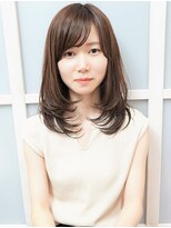 シャンスヘアアンドスパ 浦和(CHANCE hair&spa) 愛される王道レイヤー☆好感度抜群！！上質ワンカールがくる☆