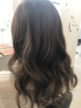 アンナ ヘアアンドアイズ(AnNa hair&eyes) ミックスカールレイヤー