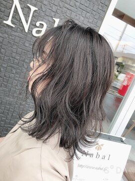 ヘアーデザイン ナバル(Nabal) アッシュ