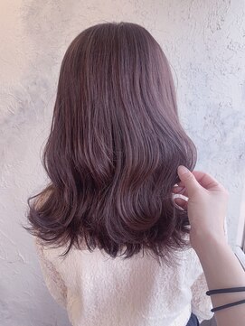 ヘアスタジオニコ(hair studio nico...) ラベンダーカラー
