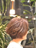 ドリフ(drif)&nbsp;【drif】ショートボブ/酸性ストレート/グレイカラー/ヘッドスパ