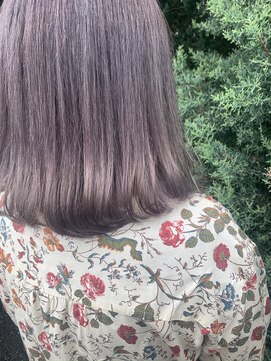 ニコ(nico.) ペールラベンダー