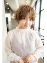 オースティン 錦糸町(AUSTIN)&nbsp;AUSTIN☆大人かわいい前髪セシルカットココアブラウンネオウルフ
