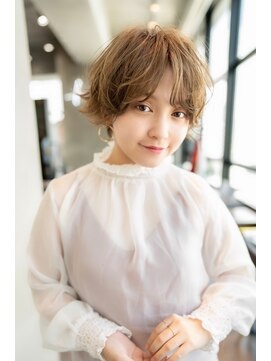 オースティン 錦糸町(AUSTIN) AUSTIN☆大人かわいい前髪セシルカットココアブラウンネオウルフ