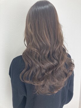 シエル 立川店(CIEL) 【CIEL 佐藤】ブリーチなし　ミルクティーベージュ