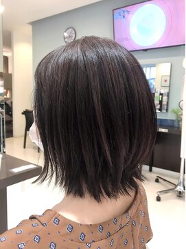 アメイジングヘアー 美沢店(AMAZING HAIR) 【AMAZING HAIR美沢店/溝手】ナチュラル レイヤーボブ
