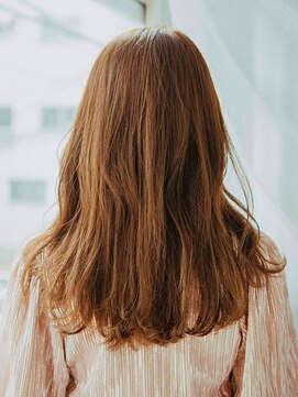 カラーサロンビスカリア 相模原エリア 淵野辺駅店(Color salon Biscaria) ピンクベージュ☆大人可愛い☆前髪[淵野辺/淵野辺駅]