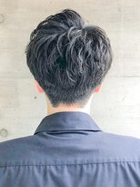 ヘアークリエイ トポライトウィロー 烏丸(Hair Create Polite willow) 10代王道黒髪ナチュラル爽やか刈り上げショート