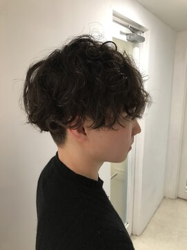 グランドライン(GRAND LINE) 《GRANDLINE友田千栄》爽やかスパイラルマッシュパーマ