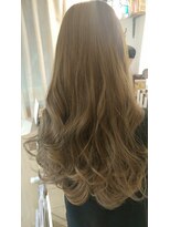 ベルコフレ 玉造店(Belle Coffret)&nbsp;【ベルコフレ】横岳知華　透明感カラー　グレージュ