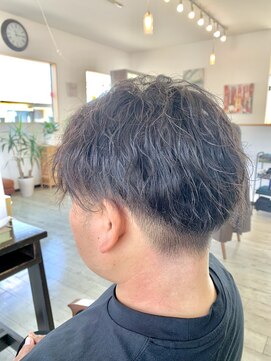 オレンジ(orange) 【orange大分賀来】メンズツイストスパイラルパーマ