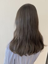 ユーフォリア 青山(Euphoria)&nbsp;暗髪シルキーグレージュ＊ブリーチなし