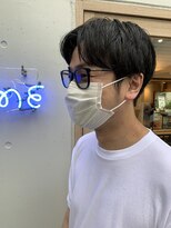 ホーム(HOME)&nbsp;【HOME 下北沢】デキる男のマッシュショート