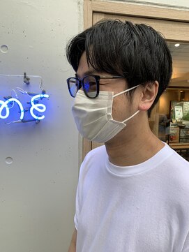 ホーム(HOME) 【HOME 下北沢】デキる男のマッシュショート