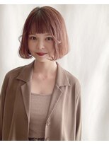 バランス BALANCE 愛されボブ/パールミルクティー/ふんわりカール