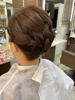 スタイルクリエイター 牛久店(Style Creator) 結婚式お呼ばれ　アップ