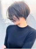 【morio池袋】綺麗でかっこいい黒髪ショート♪