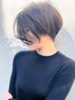 ラウンジ モリオ イケブクロ(Lounge MORIO Ikebukuro) 【morio池袋】綺麗でかっこいい黒髪ショート♪