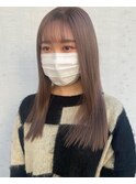 ベージュカラー