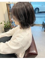 ナット(Nat)&nbsp;ミントグレージュ×レイヤーボブ