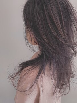 ナーナーナー モエ(Nana no moe) カシスラベンダーカラー