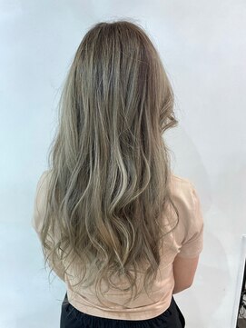 インデックスヘアーユー 錦糸町店(in'dex hair - U) ミルクティーベージュ[錦糸町/錦糸町駅/錦糸町北口/カラー]