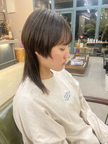 バーチ(BIRCH)&nbsp;前下がりウルフカット